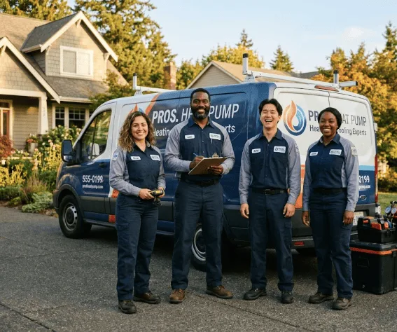 Heat Pump Installation company in Bonham, TX