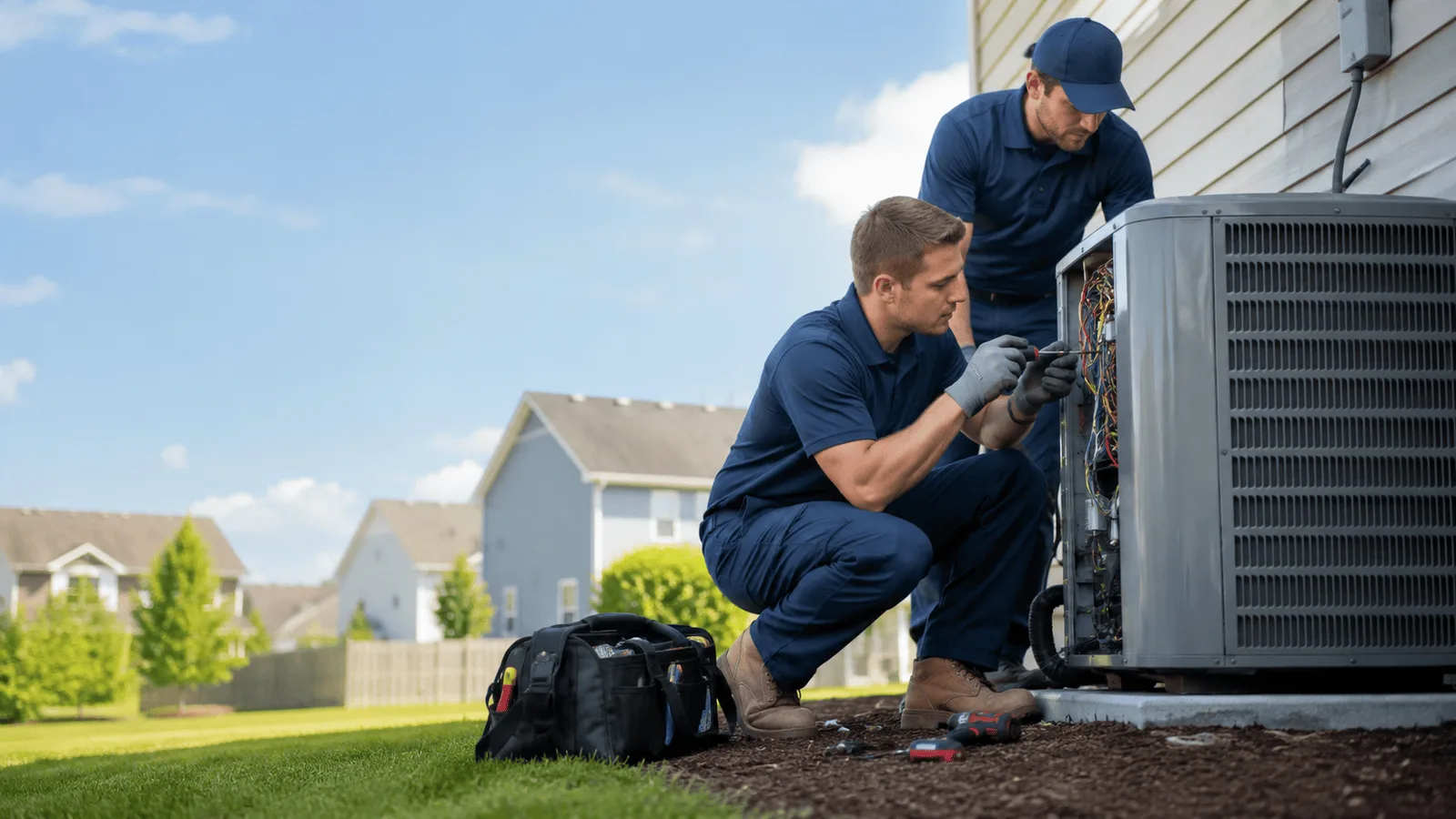 Heat Pump Installation in Bonham, TX near me